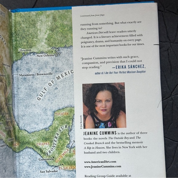 American Dirt: A Novel by Jeanine Cummins | Fiction, Thriller | Hardcover Book - Picture 4 of 9
